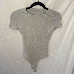 Abercrombie & Fitch Grey body suit